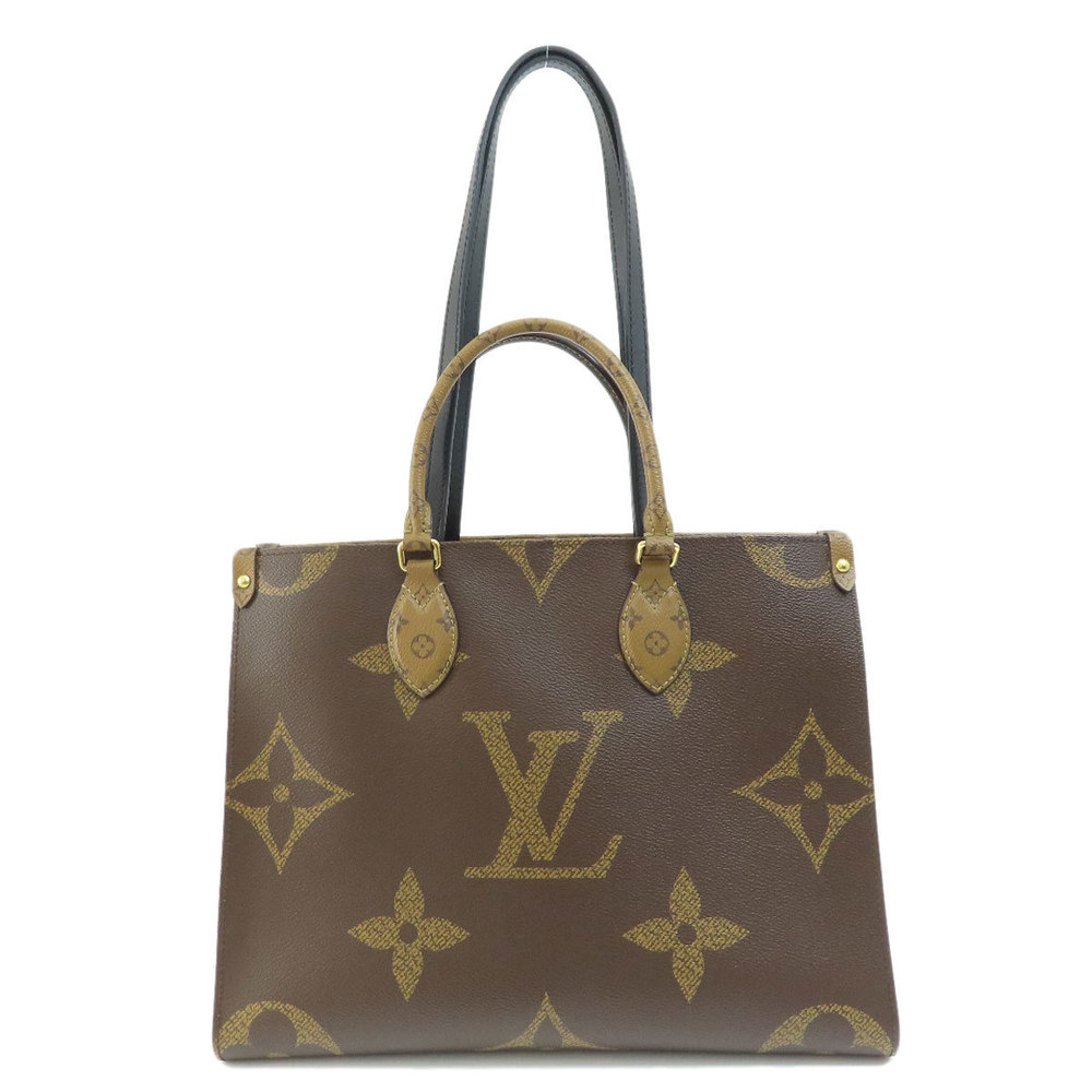 Louis Vuitton On The Go MM Monogram Giant Tote Bag Monogram Reverse
